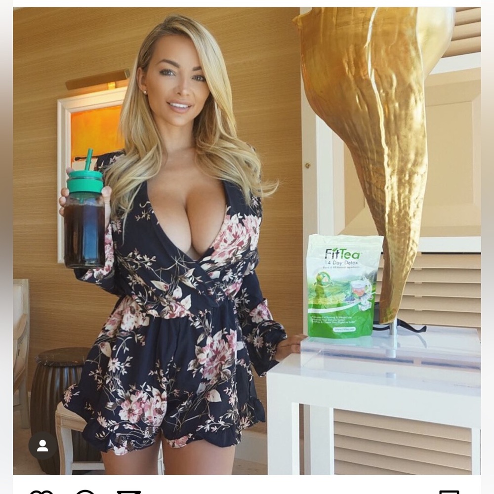 Honey Belle Floral Dress (S)